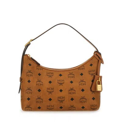 Mcm Borsa Aren Visetos In Brown