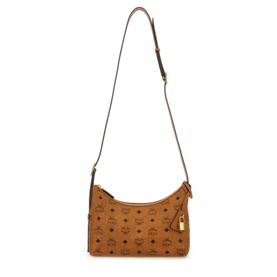 Mcm Borsa Aren Visetos In Brown