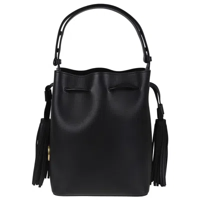 Valentino Garavani Drawstring Bag So Seau In Black