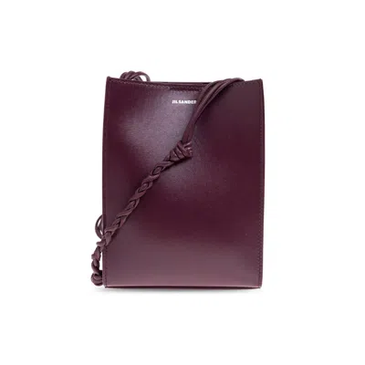 Jil Sander Shoulder Bag In Purple