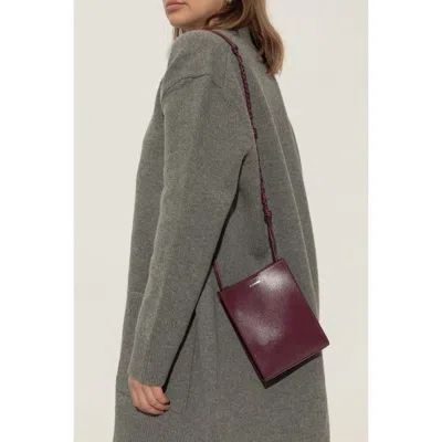 Jil Sander Shoulder Bag In Purple