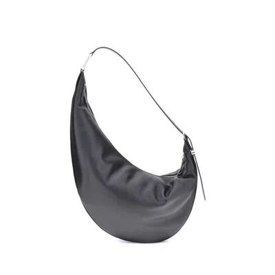 Marni Small Bag With Smooth Finish And Adjustable Strap In Black