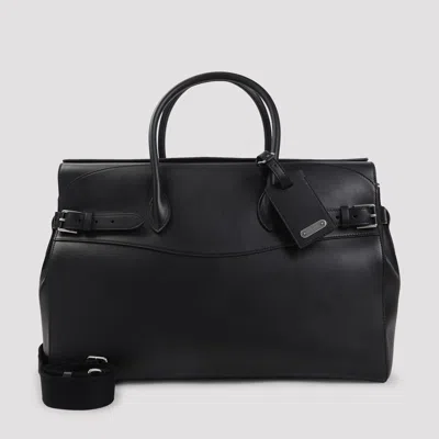 Ralph Lauren Bfrd Duffle Duffle Large Luggage In Black