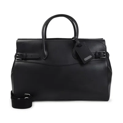 Ralph Lauren Bfrd Duffle Duffle Large Luggage In Black