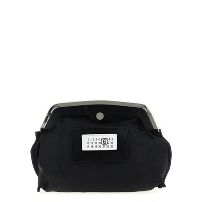 Mm6 Maison Margiela Inside-out Clutch In Black