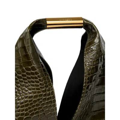 Mm6 Maison Margiela Bag In Green