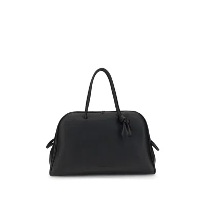 Jacquemus Le Grand Tourisme Travel Bag In Black