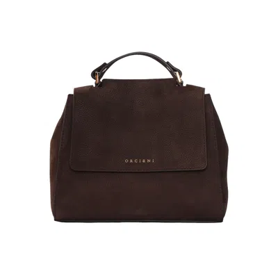 Orciani Handbag In Brown