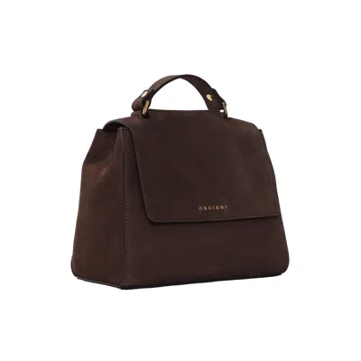 Orciani Handbag In Brown
