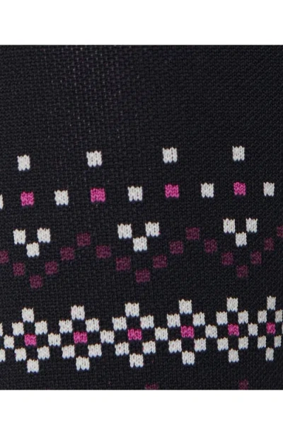 Sweaty Betty Fairisle Novelty Print Base Leggings In Black