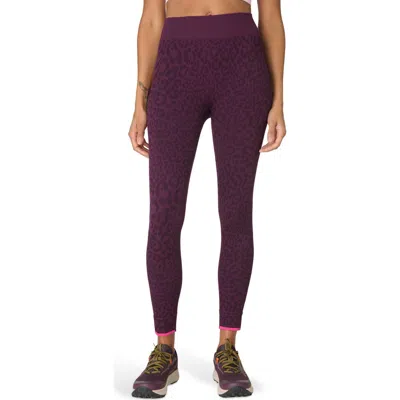 Sweaty Betty Animal Base Layer Leggings In Purple