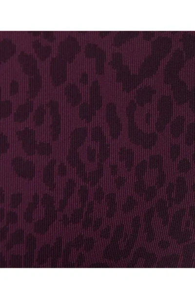 Sweaty Betty Animal Base Layer Leggings In Purple