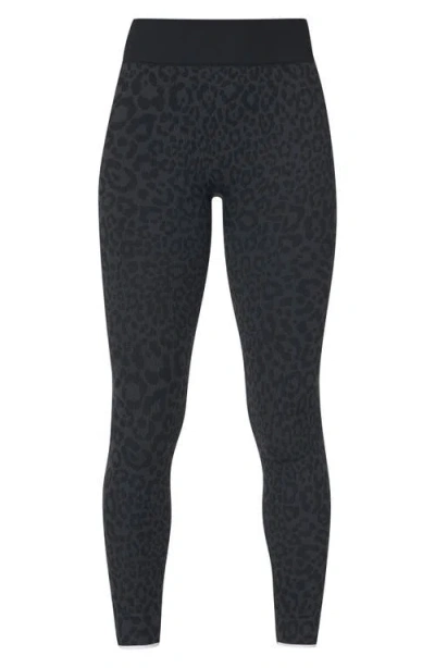 Sweaty Betty Animal Base Layer Leggings In Gray
