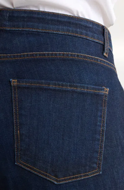 Kut From The Kloth Naomi High Waist Ankle Straight Leg Jeans In Blue