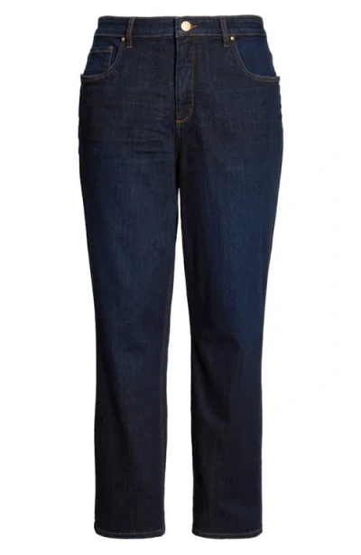 Kut From The Kloth Naomi High Waist Ankle Straight Leg Jeans In Blue