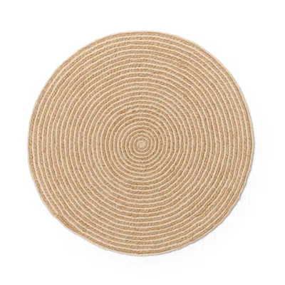 House Of Bengal Neutrals Malai Placemats - Set Of Four