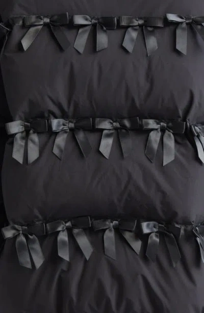 Sandy Liang Present Puffer Jacket In Black