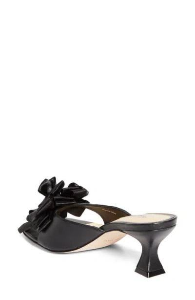 Sandy Liang Celebration Slide Sandal In Animal Print