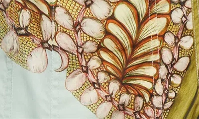 Ulla Johnson Vesela Botanical Print Midi Dress In Multi