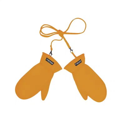 New Orchard Women's Winter Vegan Gloves Yellow In Yellow