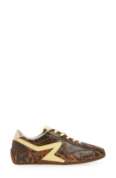 Rag & Bone Retro Runner Slim Ultra Sneaker In Brown