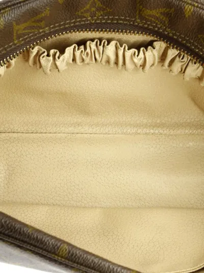 Pre-owned Louis Vuitton Trousse Toiletry Monogram Canvas 28 Pouch In Brown