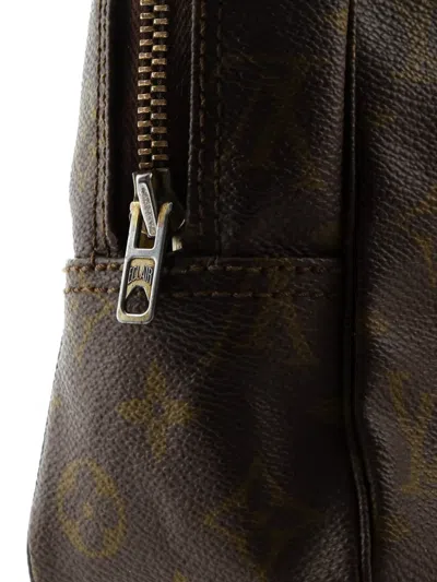 Pre-owned Louis Vuitton Trousse Toiletry Monogram Canvas 28 Pouch In Brown