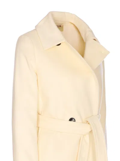 Max Mara Studio Bcollag Dressing Gown Coat In Neutral