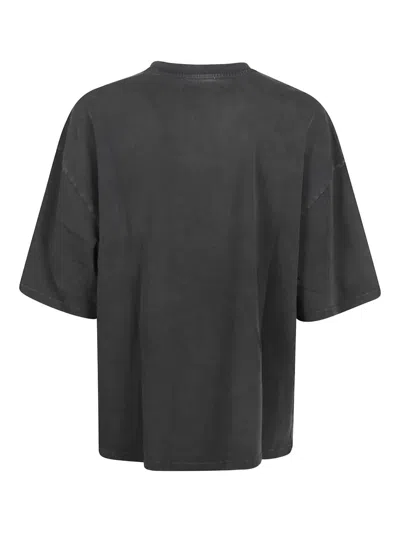 Entire Studios Cotton T-shirt In Gray