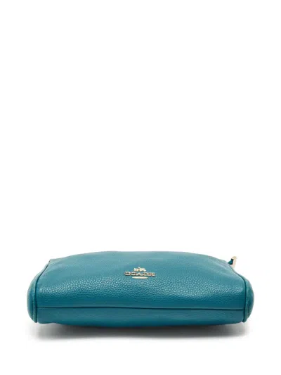 Pre-owned Coach 1152206 Blue