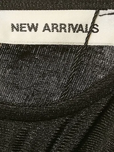 Pre-owned The New Arrivals Ilkyaz Ozel Ruched Maxi Dress In Black