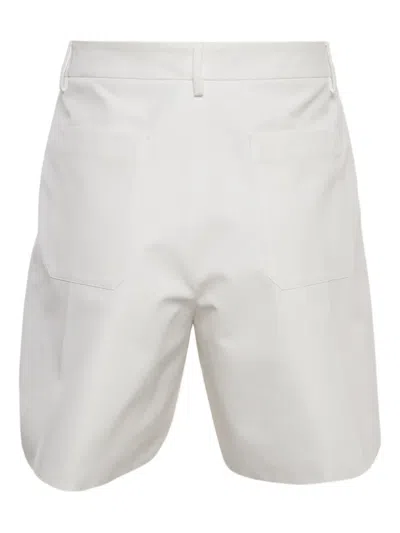 Pre-owned Valentino Cotton Shorts In White