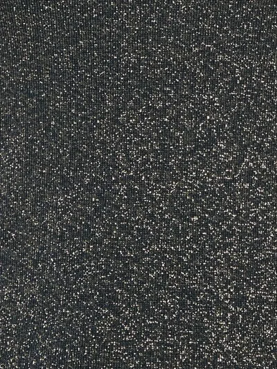 Pre-owned Missoni Lurex-knit Tank Top In Blue