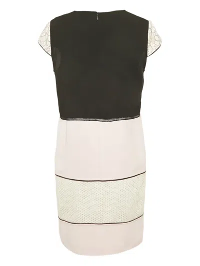 Pre-owned Cavalli Class 1171297 Yellow In Pink