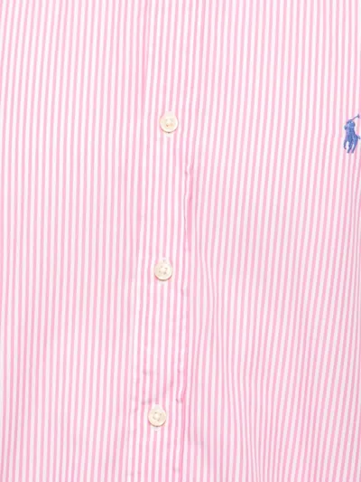 Pre-owned Ralph Lauren Vintage Striped Shirt In Pink