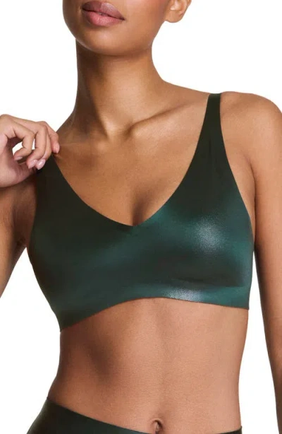 Spanx ® Shape™ Luxeshine Bralette In Green