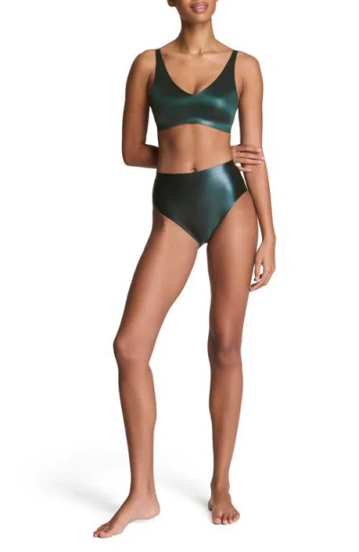 Spanx ® Shape™ Luxeshine Bralette In Green