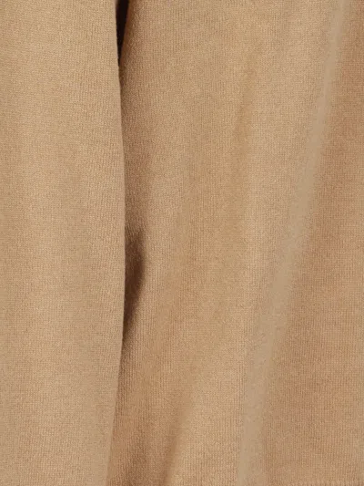 Paul Smith Roll-neck Sweater In Nude