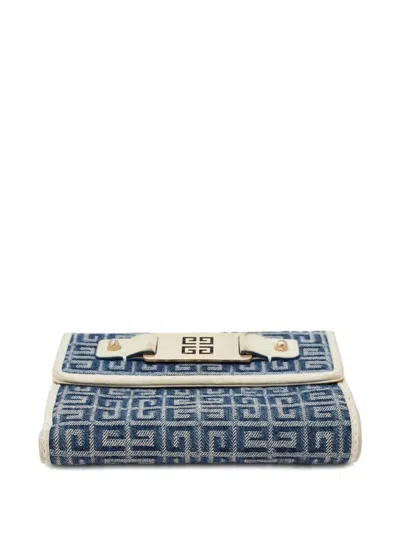 Pre-owned Givenchy 669393 Blue