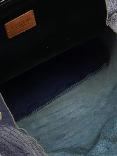 Pre-owned Furla 326140 Blue