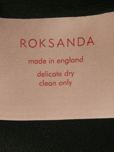 Pre-owned Roksanda Colour-block Pencil Skirt In Neutral