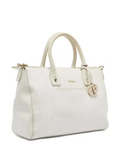 Pre-owned Furla 1047261 White