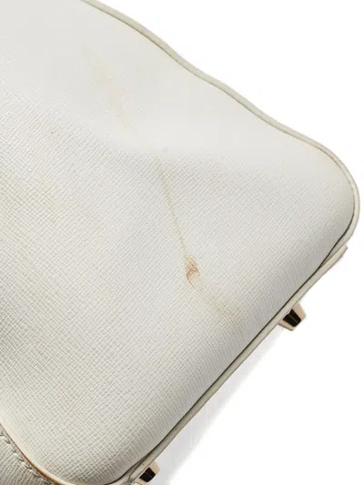 Pre-owned Furla 1047261 White