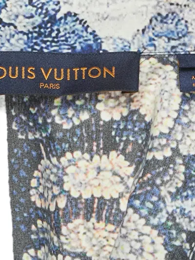 Pre-owned Louis Vuitton Tapestry-print Shirt In Neutral