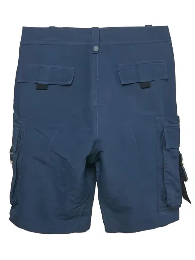 Pre-owned Dior 2000s Cargo Pocket Shorts In Blue