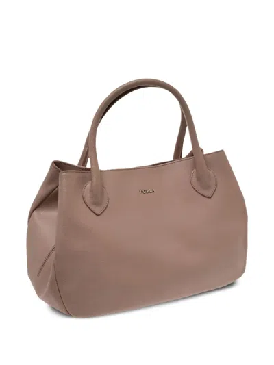 Pre-owned Furla 325532 Beige In Neutral