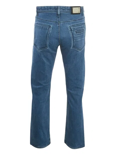 Pre-owned Hugo Boss Straight-leg Jeans In Blue