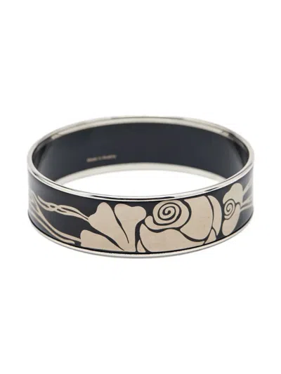 Pre-owned Weingrill Frey Wile Fire Bangle In Silver