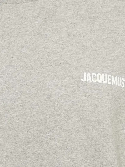 Pre-owned Jacquemus 1170409 Grey In Gray