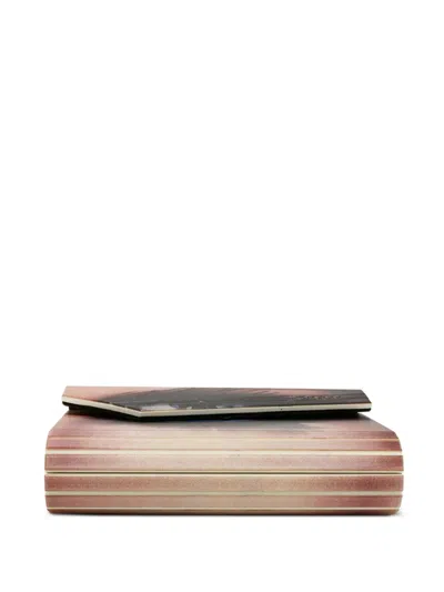 Pre-owned Jimmy Choo Candy Clutch Bag In Neutral